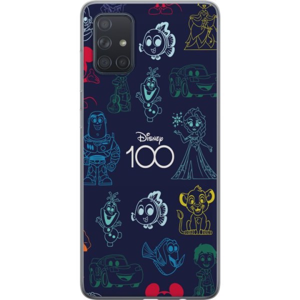 Samsung Galaxy A71 Gennemsigtig cover Disney 100