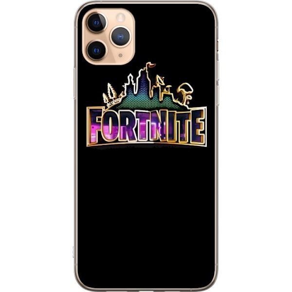 Apple iPhone 11 Pro Max Gjennomsiktig deksel Fortnite