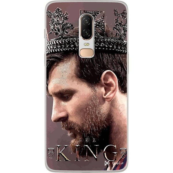 OnePlus 6 Genomskinligt Skal Lionel Andrés Messi