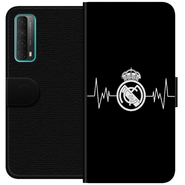 Huawei P smart 2021 Lompakkokotelo Real Madrid CF