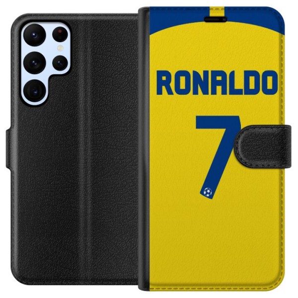 Samsung Galaxy S22 Ultra 5G Lompakkokotelo Ronaldo