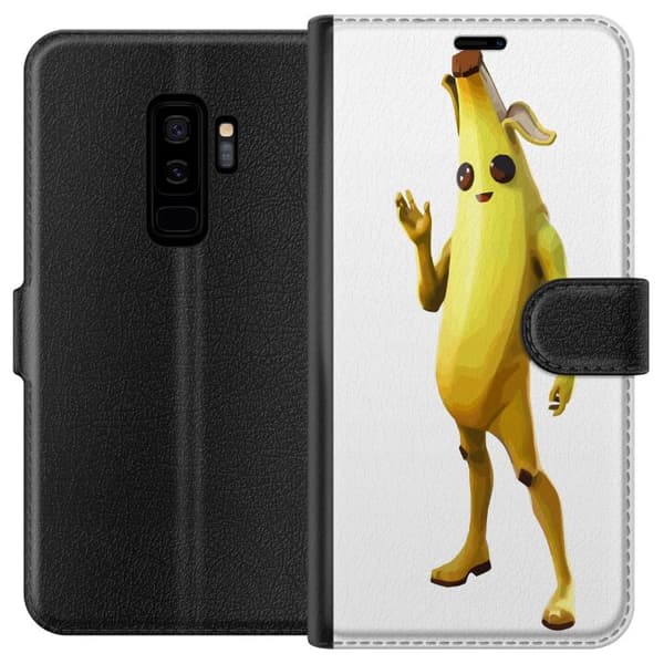 Kompatibel Tegnebogsetui til Samsung Galaxy S9+ Fortnite