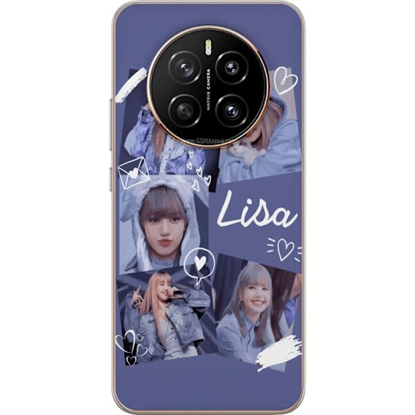 Honor Magic7 Genomskinligt Skal Lisa Blackpink – Aesthetic K-pop Queen