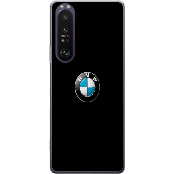 Sony Xperia 1 III Läpinäkyvä kuori BMW