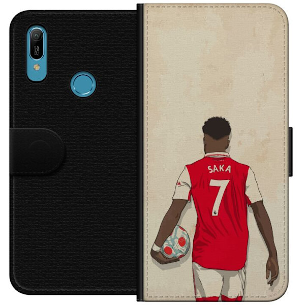 Huawei Y6 (2019) Lompakkokotelo Arsenal FC Jalkapallo Arsenal FC Motiivi Pelaaja Premier League Englanti Suosittu Urheilulaji Jalkapallotähti Lontoo