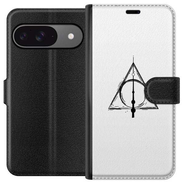 Google Pixel 9 Pro Lompakkokotelo Harry Potter