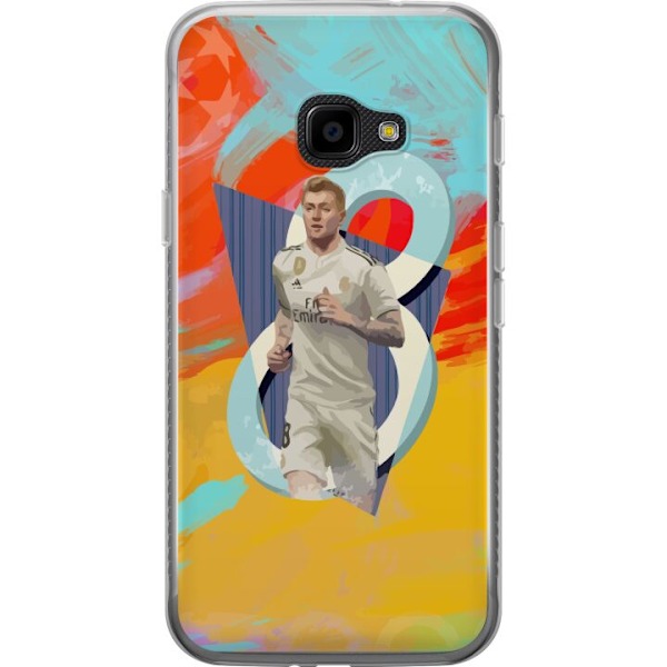 Samsung Galaxy Xcover 4 Genomskinligt Skal Toni Kroos