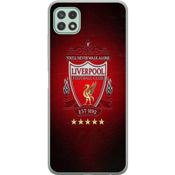 Samsung Galaxy A22 5G Deksel / Mobildeksel - YNWA Liverpool