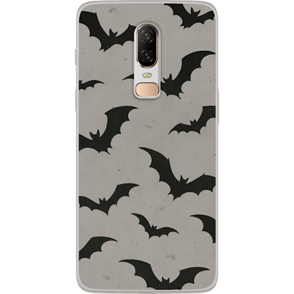 OnePlus 6 Gjennomsiktig deksel Flutterprint