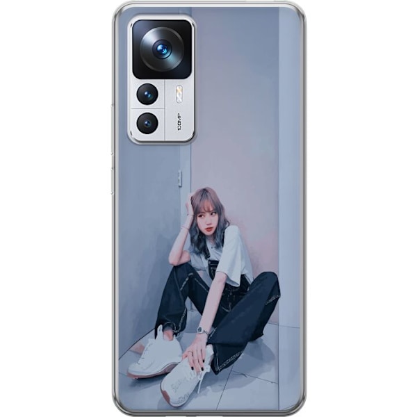 Xiaomi 12T Läpinäkyvä kuori Lisa from Blackpink – K-pop Style Icon