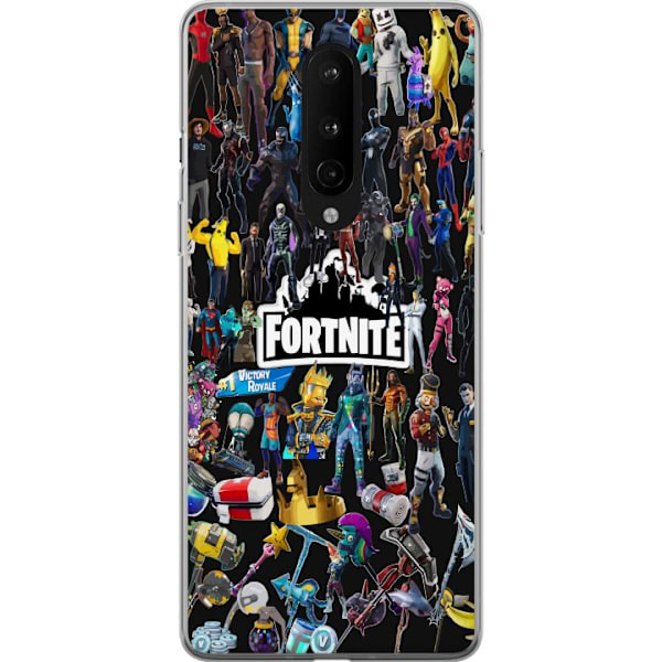 OnePlus 8 Gennemsigtig cover Fortnite