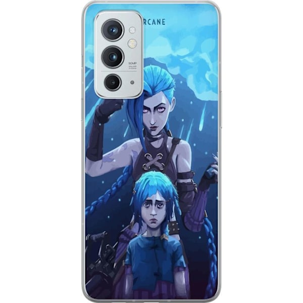 OnePlus 9RT 5G Genomskinligt Skal Arcane, League of Legends