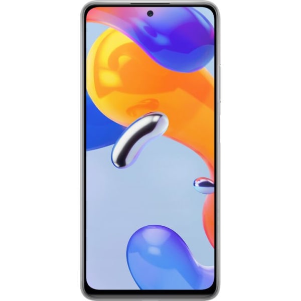 Xiaomi Redmi Note 11 Pro Gennemsigtig cover Syning