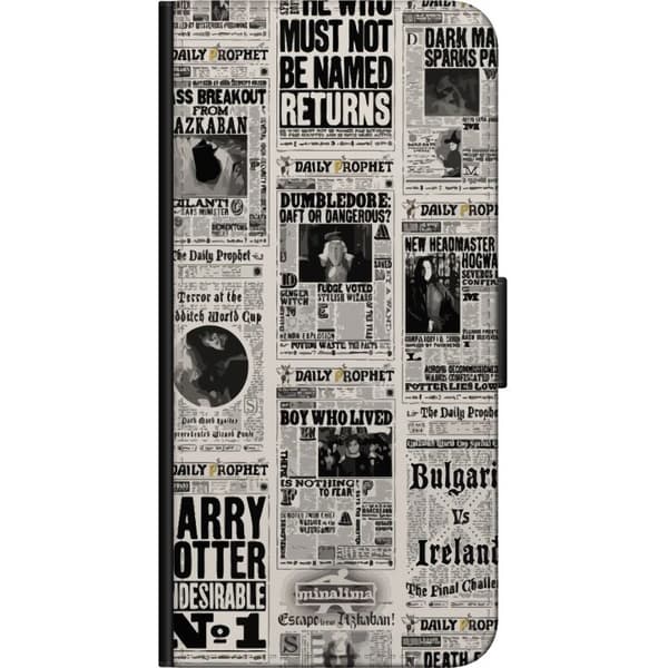 Yhteensopiva Lompakkokotelo OnePlus 9 Pro Harry Potter Lehti