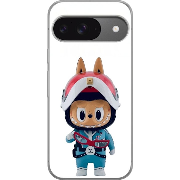 Google Pixel 9 Pro Genomskinligt Skal How2work Labubu The Mons