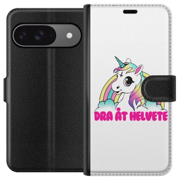 Google Pixel 9 Lommeboketui Unicorn