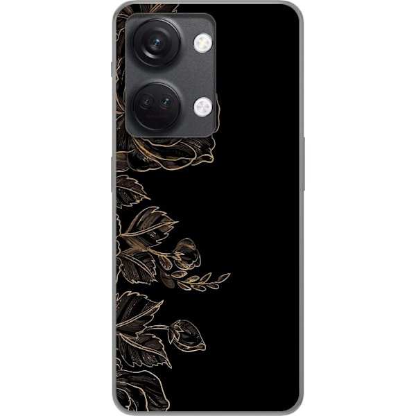 OnePlus Nord 3 Gennemsigtig cover Blomster