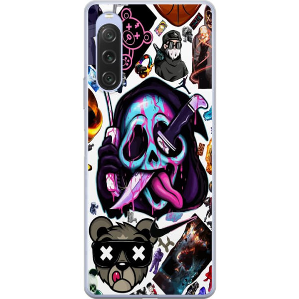 Sony Xperia 10 V Gennemsigtig cover Stickers