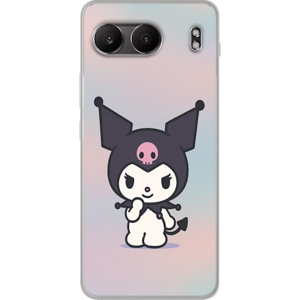 OnePlus Nord 4 Läpinäkyvä kuori Kawaii Sanrio Kuromi