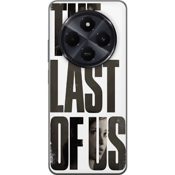 Xiaomi Redmi A4 Genomskinligt Skal The Last of Us Ellie Joel A
