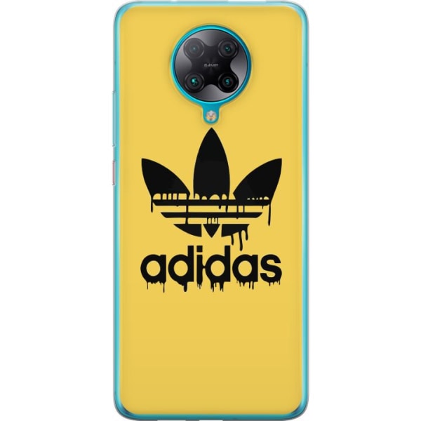 Xiaomi Poco F2 Pro Gennemsigtig cover Adidas