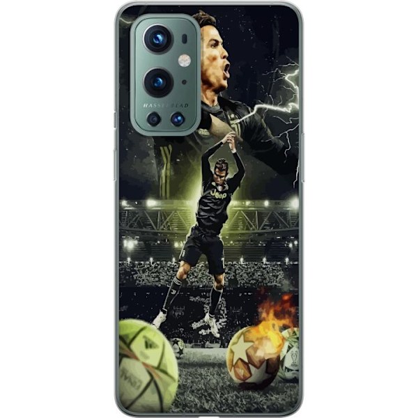 OnePlus 9 Pro Läpinäkyvä kuori Ronaldo