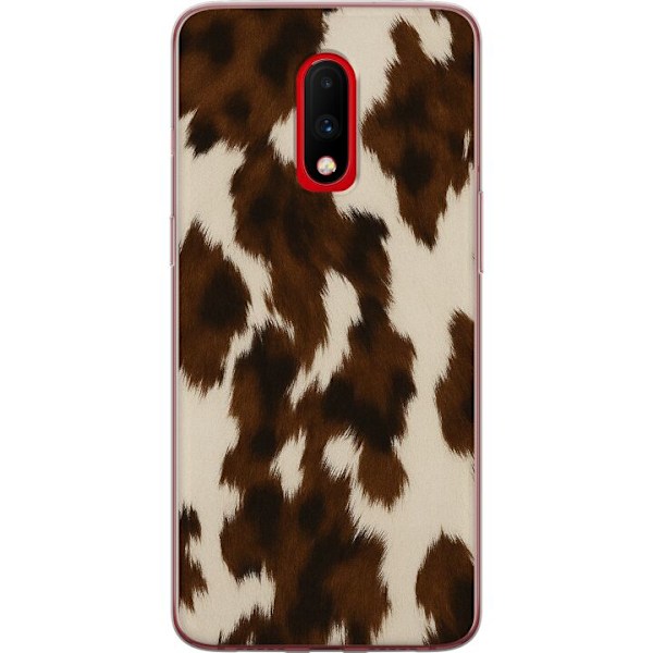 OnePlus 7 Gennemsigtig cover Farve Sprøjt