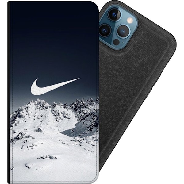 Apple iPhone 12 Pro Plånboksfodral Nike