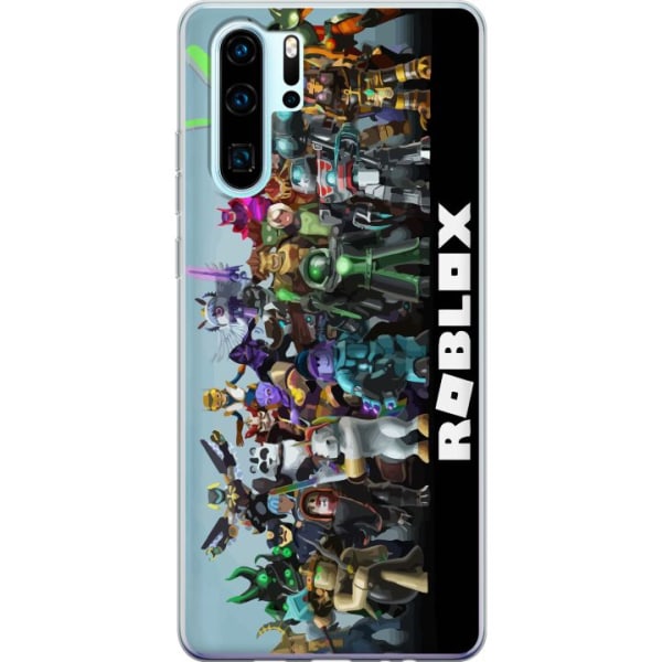 Huawei P30 Pro Gennemsigtig cover Roblox