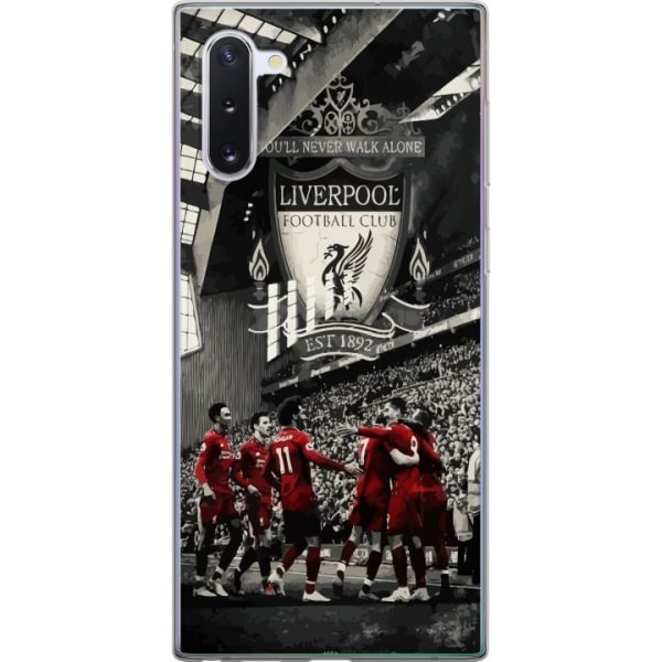 Samsung Galaxy Note10 Gennemsigtig cover Liverpool