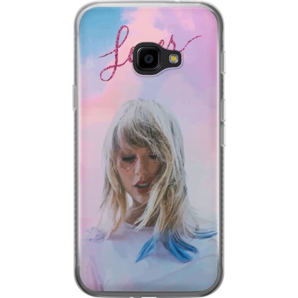 Samsung Galaxy Xcover 4 Gennemsigtig cover Taylor Swift - Love
