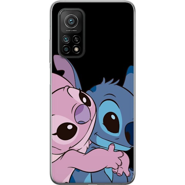 Xiaomi Mi 10T Pro 5G Läpinäkyvä kuori Lilo & Stitch
