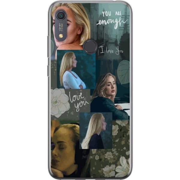 Huawei Y6s (2019) Läpinäkyvä kuori Adele