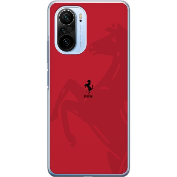 Xiaomi Mi 11i Gennemsigtig cover Ferrari
