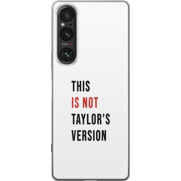 Sony Xperia 1 V Läpinäkyvä kuori Taylor