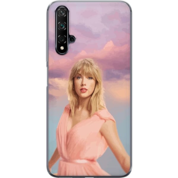 Huawei nova 5T Gjennomsiktig deksel Taylor Swift