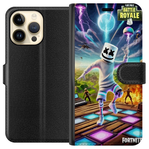 Apple iPhone 15 Pro Max Plånboksfodral Fortnite