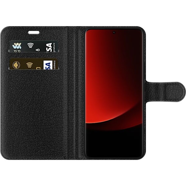 Xiaomi 13 Ultra Lompakkokotelo Petali Yksityiskohdat