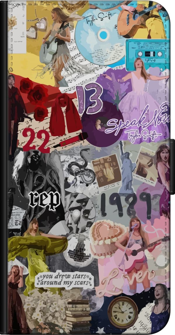 Kompatibel Tegnebogsetui til OnePlus 9 Pro Taylor Swift