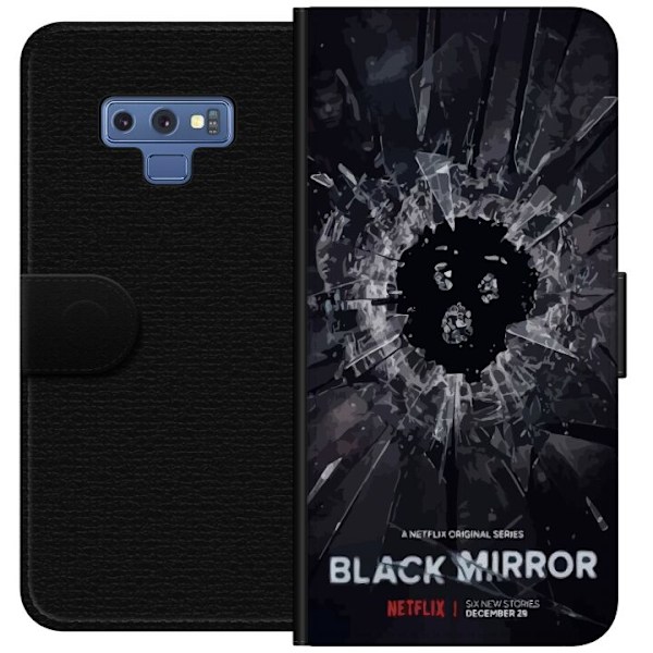 Samsung Galaxy Note9 Plånboksfodral Black Mirror Sci-Fi Netfl