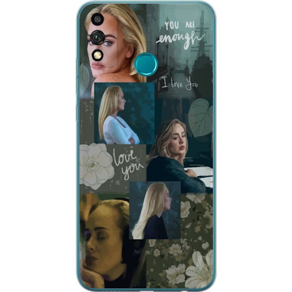 Honor 9X Lite Gjennomsiktig deksel Adele