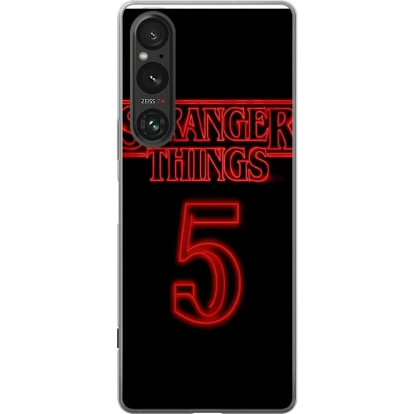 Sony Xperia 1 V Gjennomsiktig deksel Fremmede ting 5