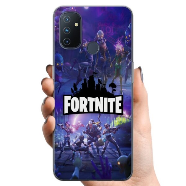 OnePlus Nord N100 TPU Mobilcover Fortnite Gaming