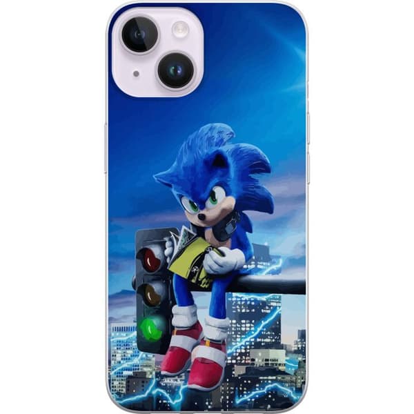 Kompatibelt Mobildeksel til Apple iPhone 14 Sonic the Hedgehog