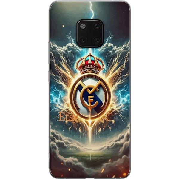 Huawei Mate 20 Pro Gjennomsiktig deksel Real Madrid