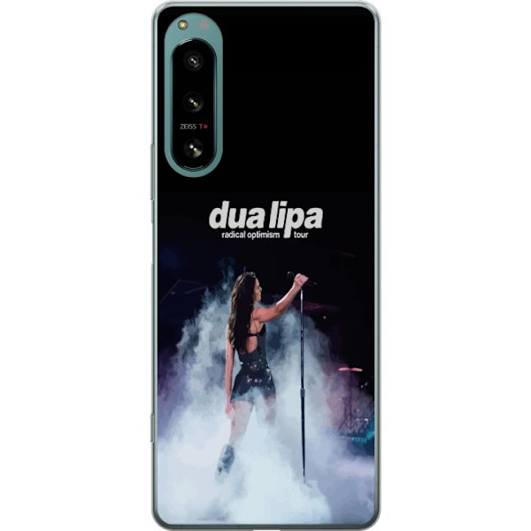 Sony Xperia 5 IV Läpinäkyvä kuori Dua Lipa – Signature Looks & Vibes