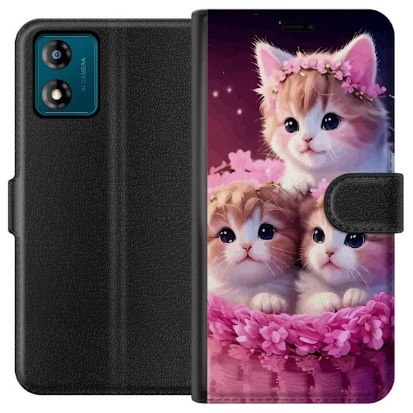 Motorola Moto E13 Tegnebogsetui Katte