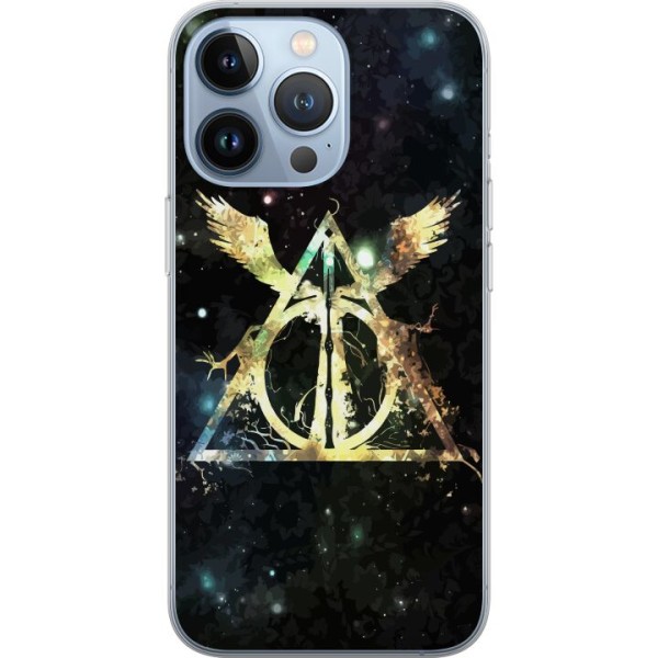 Apple iPhone 13 Pro Gennemsigtig cover Harry Potter