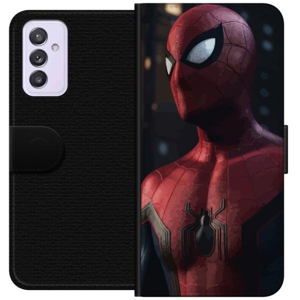 Samsung Galaxy A82 5G Lompakkokotelo Spiderman