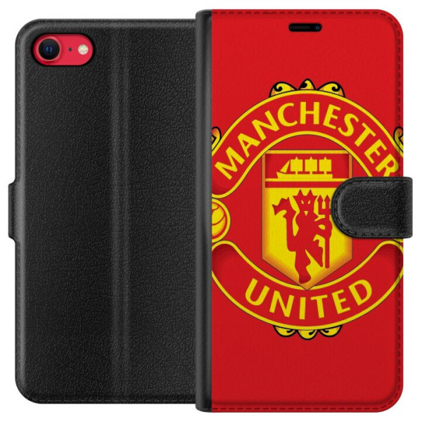 Apple iPhone SE (2022) Lommeboketui Manchester United FC